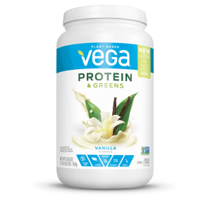 Vega Protein & Greens Vanilla 1 lb 6 oz / 614 g