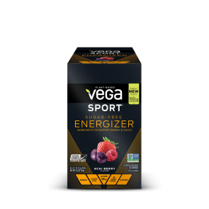 Vega Sport Sugar Free Energizer Acai Berry 30 Packets
