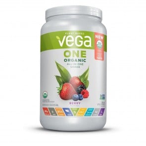 Vega One Plant Based All-In-One Shake Berry 1.8 lbs 18 Servings