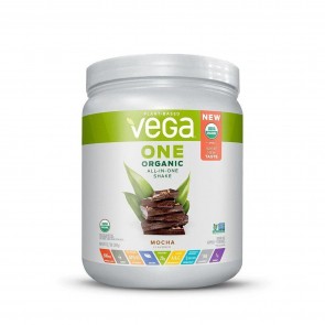 Vega One Plant Based All-In-One Shake Mocha 12.7 oz 9 Servings