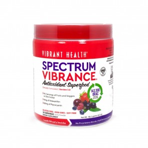 Vibrant Health Spectrum Vibrance Antioxidant Power Plants Version 3.0 - 6.5 oz
