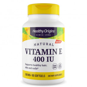 Healthy Origins Vitamin E 400 IU 90 Softgels