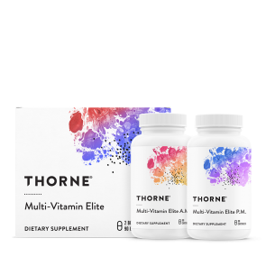 Thorne Multi-Vitamin Elite - Am & PM 90 Capsules 