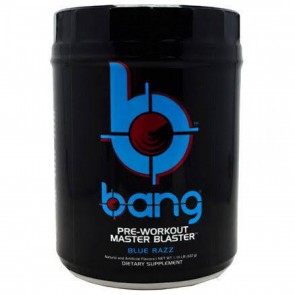 VPX Sports Bang Master Blaster Blue Razz 1.16 lbs
