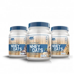 Optimum Nutrition Oats and Whey
