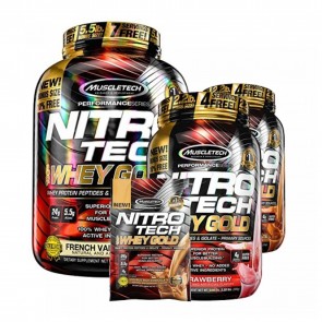 Nitro Tech Whey Gold | Nitro Tech Whey Gold Review
