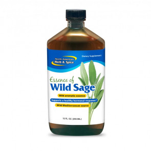 Essence of Wild Sage 12 fl oz by North American Herb and Spice