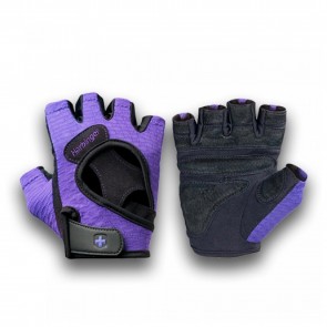Harbinger Womens FlexFit Gloves Black/Purple