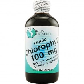 World Organic Liquid Chlorophyl 100 mg