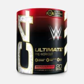 Cellucor C4 Ultimate x WWE Bare Knuckle Blood Orange 20 Servings