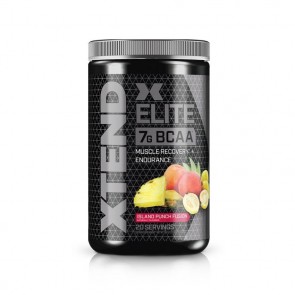 Xtend Elite 7g BCAA Island Fusion Punch 20 Servings