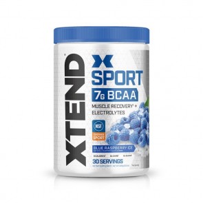 Xtend Sport 7g BCAA Blue Raspberry Ice 30 Servings