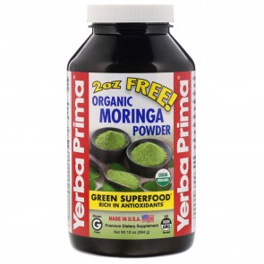 Yerba Prima Organic Moringa Powder