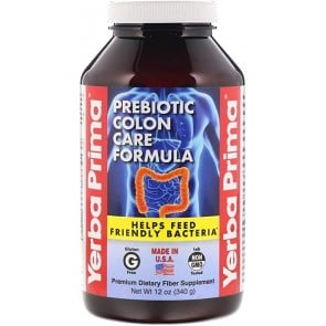 Yerba Prima Prebiotic Colon Care Formula 12 oz