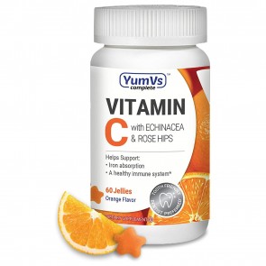 Yum-V's Complete Vitamin C with Echinacea and Rosehips 60ct