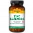 Country Life Zinc Lozenges with Vitamin C Cherry Flavor 60 Lozenges
