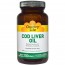 Country Life Cod Liver Oil 250 Softgels