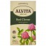 Alvita Teas Organic Red Clover Tea Caffeine Free 24 Tea Bags 1.69 oz (48 g)
