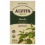 Alvita Teas Organic Nettle Tea Caffeine Free 24 Tea Bags 1.69 oz (48 g)