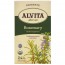 Alvita Herbal Leaf Tea, Rosemary ‑ 24 count, 1.27 oz box