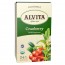 Alvita Teas Organic Cranberry 24 Tea Bags 1.69 oz (48 g)