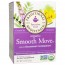 Traditional Medicinals, Organic Smooth Move, Senna Stimulant Laxative, Caffeine Free, 16 Wrapped Tea Bags, 1.13 oz (32 g)