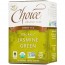 Choice Organic Teas Green Tea Jasmine Green 16 Tea Bags