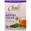 Choice Organic Teas Organic Mental Focus 16 Tea Bags