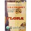 Flora Inc Certified Organic Herbal Tea Blend Cranberry with Rooibos Caffeine Free 16 Tea Bags 1.47 oz (41.6 g)
