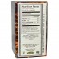 Flora Inc Certified Organic Double Ginger Herbal Tea Blend Caffeine-Free 16 Fresh-Sealed Tea Bags 1.24 oz (35.2 g)