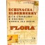 Flora Inc Herbal Tea Blend Certified Organic Echinacea Elderberry Caffeine Free 16 Tea Bags 1.30 oz (36.8 g)