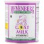 goat milk vitamin D 120z  powder by meyenberg 
