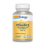 Solaray Vitamina C de Liberación Temporizada con Escaramujo + Acerola 1000 mg 100 Vegcaps