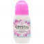 Crystal Body Deodorant Roll-On Fragrance Free 2.25 fl oz