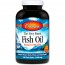 Carlson The Very Finest Fish Oil Natural Orange Flavored 240 Softgels