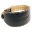 6 Inch Padded Leather Belt Small