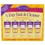 Natures Secret 5 Day Fast & Cleanse, 5 Day Cleanse 