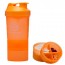 SmartShake Shaker Cup Neon Orange 20 oz