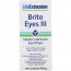 Life Extension Brite Eyes III Sterile Lubricant Eye Drops 2 Vials