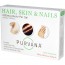 Wellgenix Purvana Hair Skin & Nails 2500 mcg, Fast Release Softgels- 30 Softgels