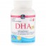Nordic Naturals DHA Xtra Strawberry Flavored 60 Softgels