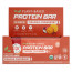 Healthy Truth Organic Plant Based Protein Bar Orange Cranberry 12 Pack
