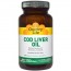 Country Life Cod Liver Oil 100 Softgels