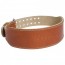 Harbinger 4 Classic Oiled Leather Weightlifting Belt Extra Large