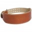 Harbinger 4 Classic Oiled Leather Weightlifting Belt Large