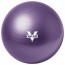 Body Ball 55 cm Purple Burst Resistant Training DVD Included by Valeo 
