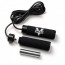 Weighted Jump Rope 2 lbs Black by Valeo 