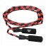 Beaded Jump Rope Black/Red (VA4510MU) by Valeo