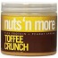 Nuts N More Peanut Butter Crunch, Toffee, 16 oz