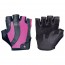 Harbinger Women's Pro Gloves Leather Black/Pink Large (14930)